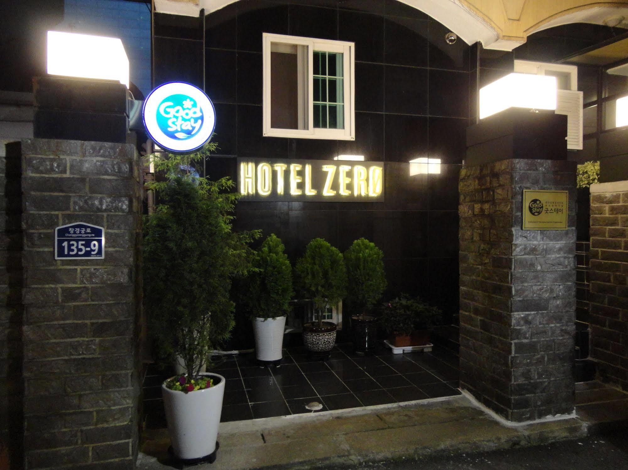 Hotel Zero Seúl Exterior foto